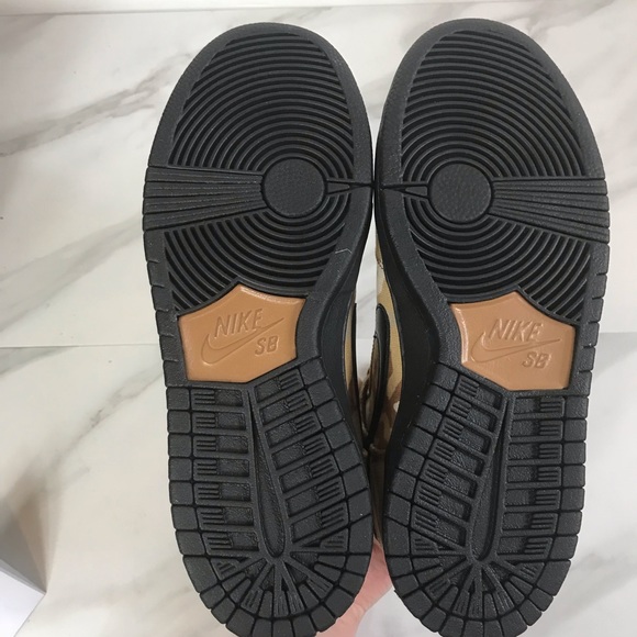 Nike SB Dunk High Camo NEW - Picture 8 of 8